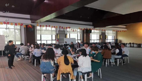 張玉華老師部分授課現場照片